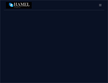 Tablet Screenshot of hamelfilm.com